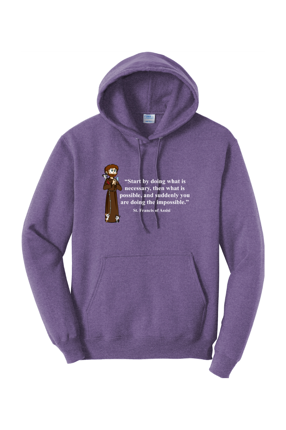 St Francis Of Assisi Hoodie