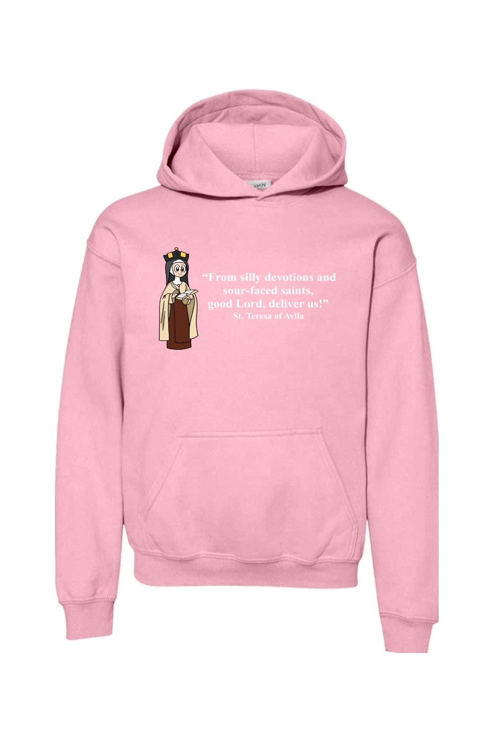 St. Teresa of Avila Youth Hoodie