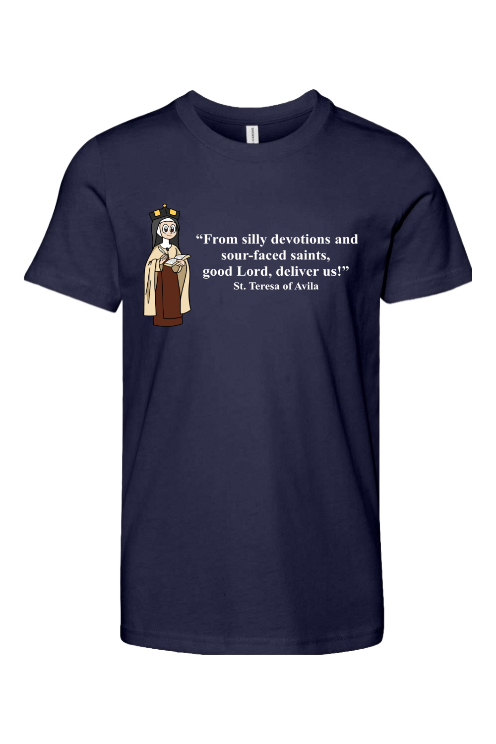 St. Teresa of Avila Youth T Shirt