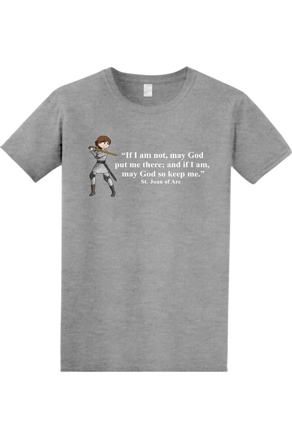 St. Joan of Arc T shirt