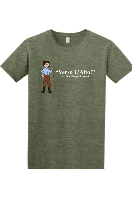 St. Pier Giorgio Frassati T shirt
