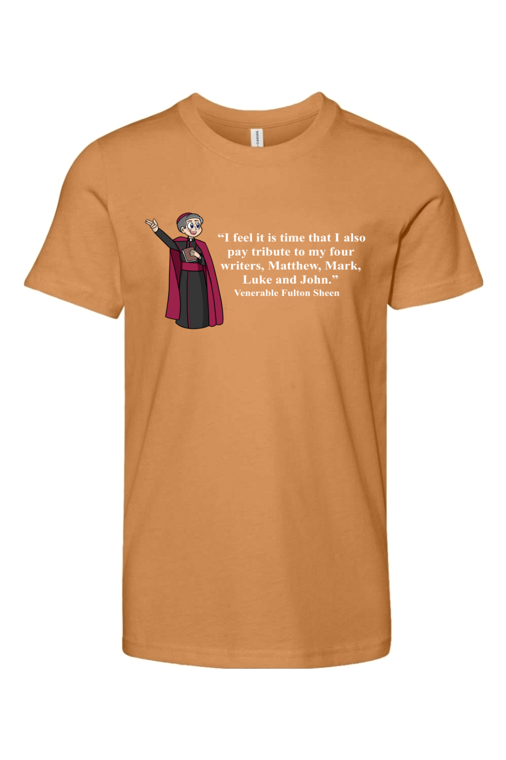Fulton Sheen Youth T Shirt