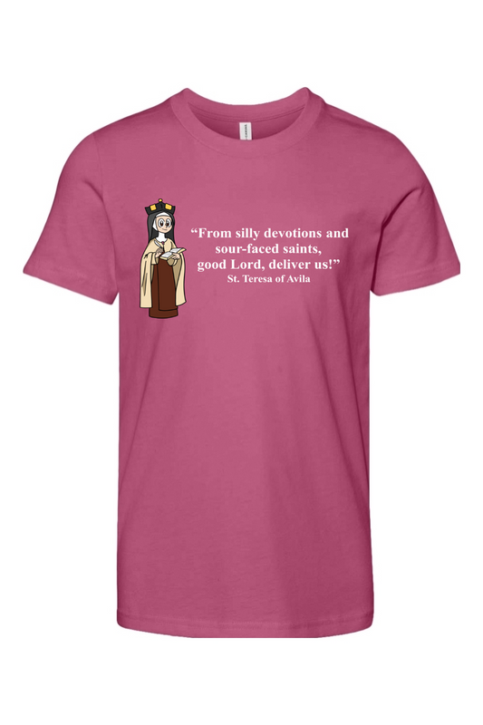 St. Teresa of Avila Youth T Shirt