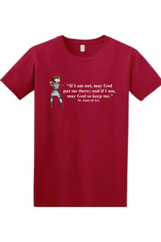 St. Joan of Arc T shirt