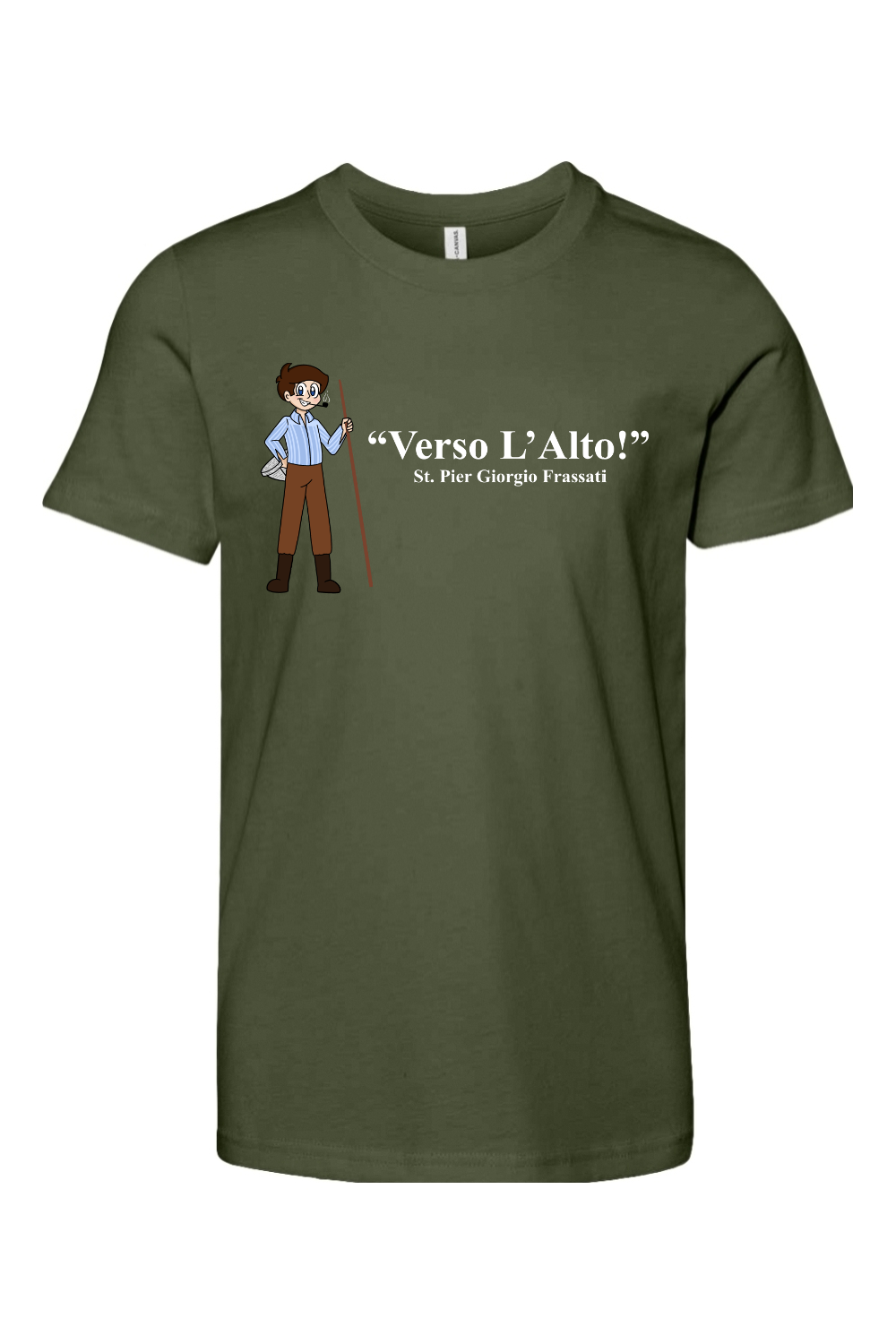 St Pier Giorgio Frassati Youth T Shirt