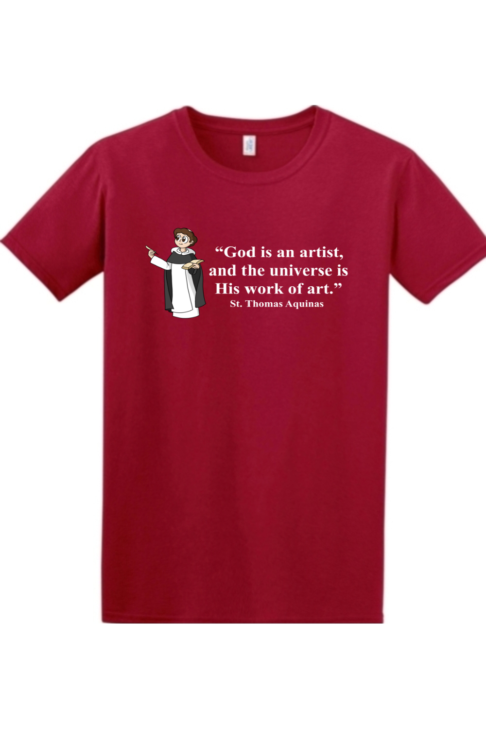 St. Thomas Aquinas T shirt