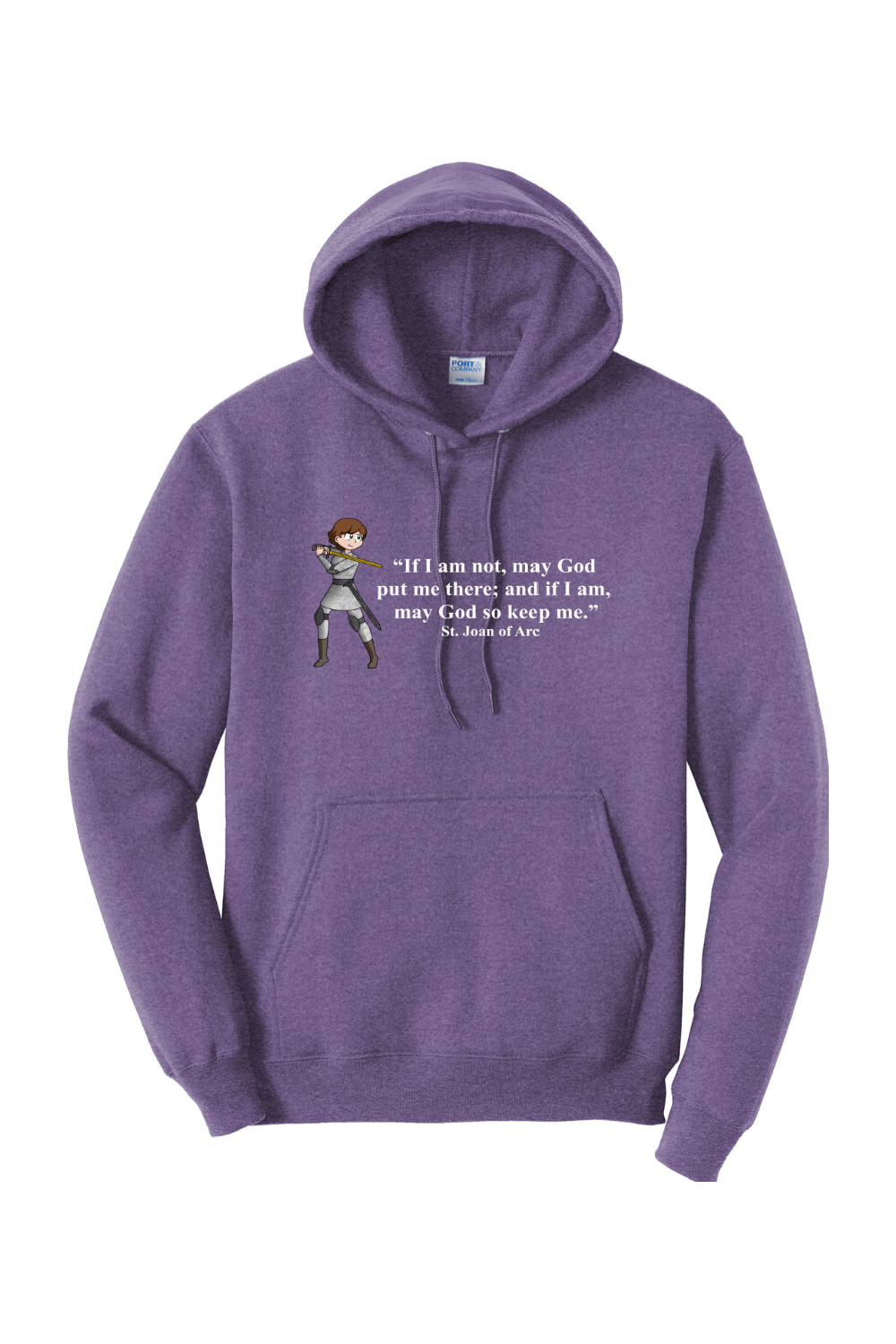 St Joan Of Arc Hoodie
