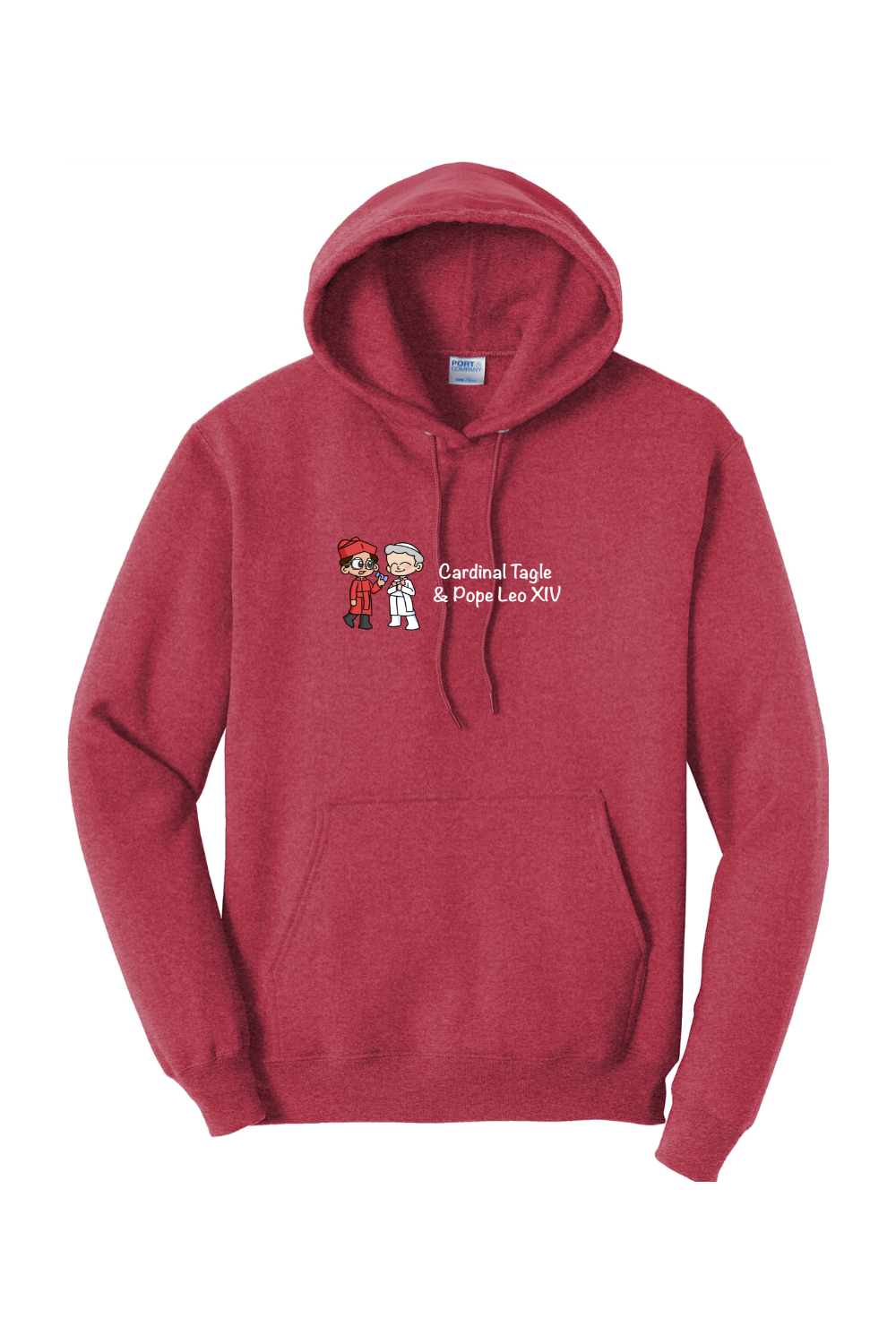 Cardinal Tagle and Pope Leo Hoodie