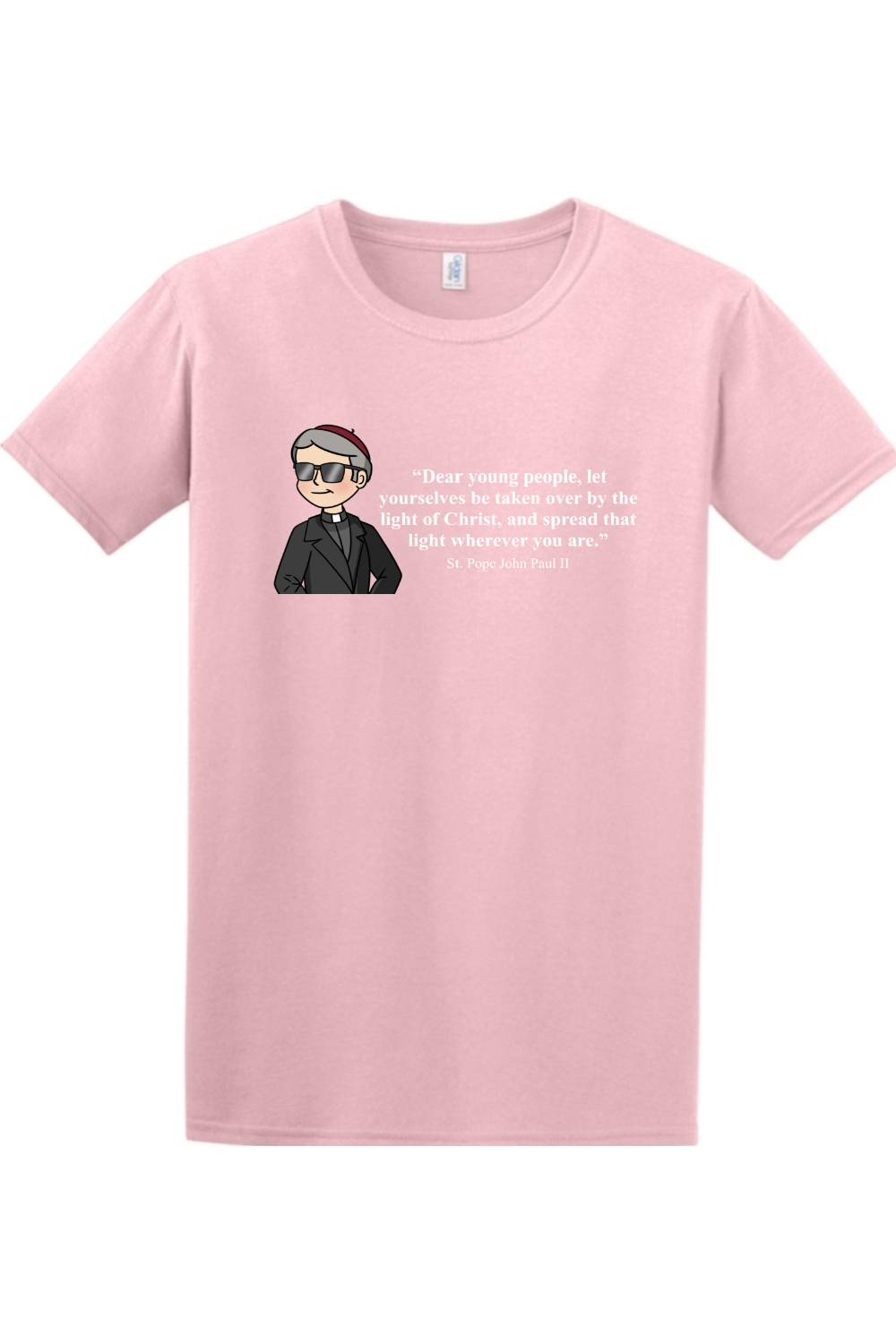 Pope John Paul II T shirt