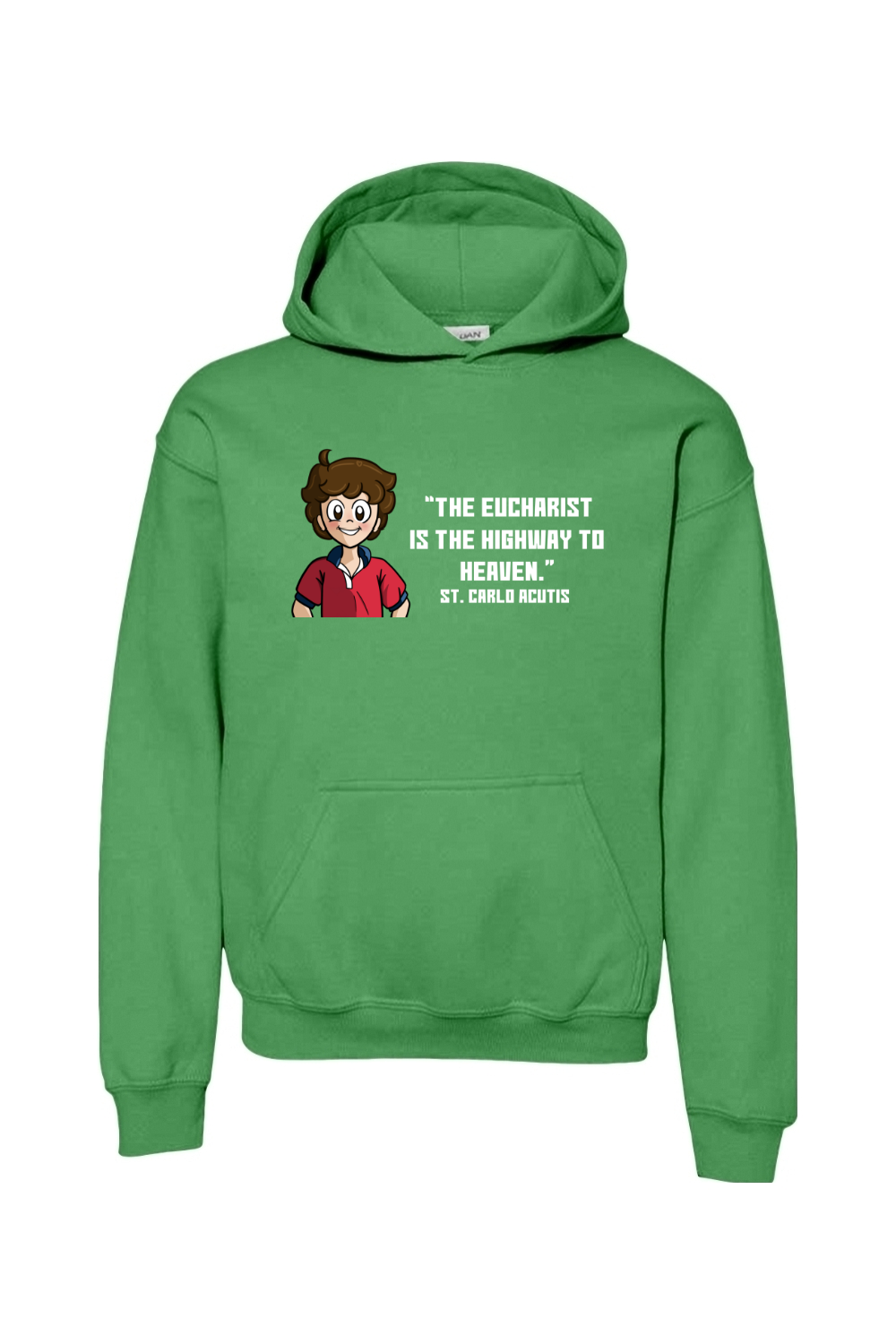 St. Carlo Acutis Youth Hoodie
