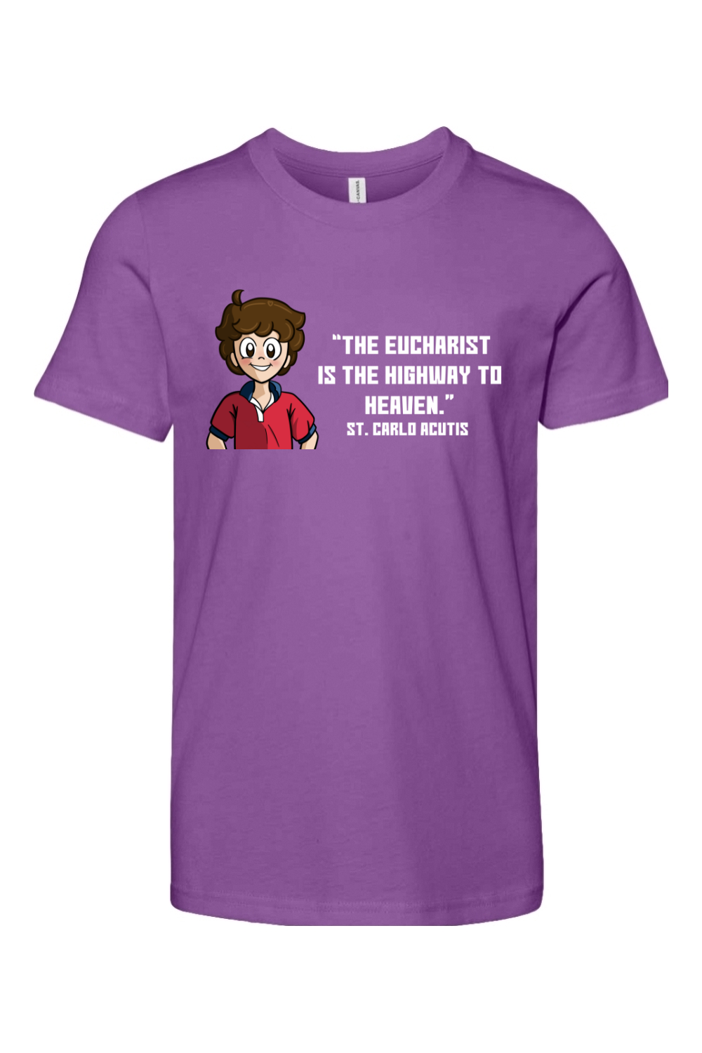 St. Carlo Acutis Youth T Shirt