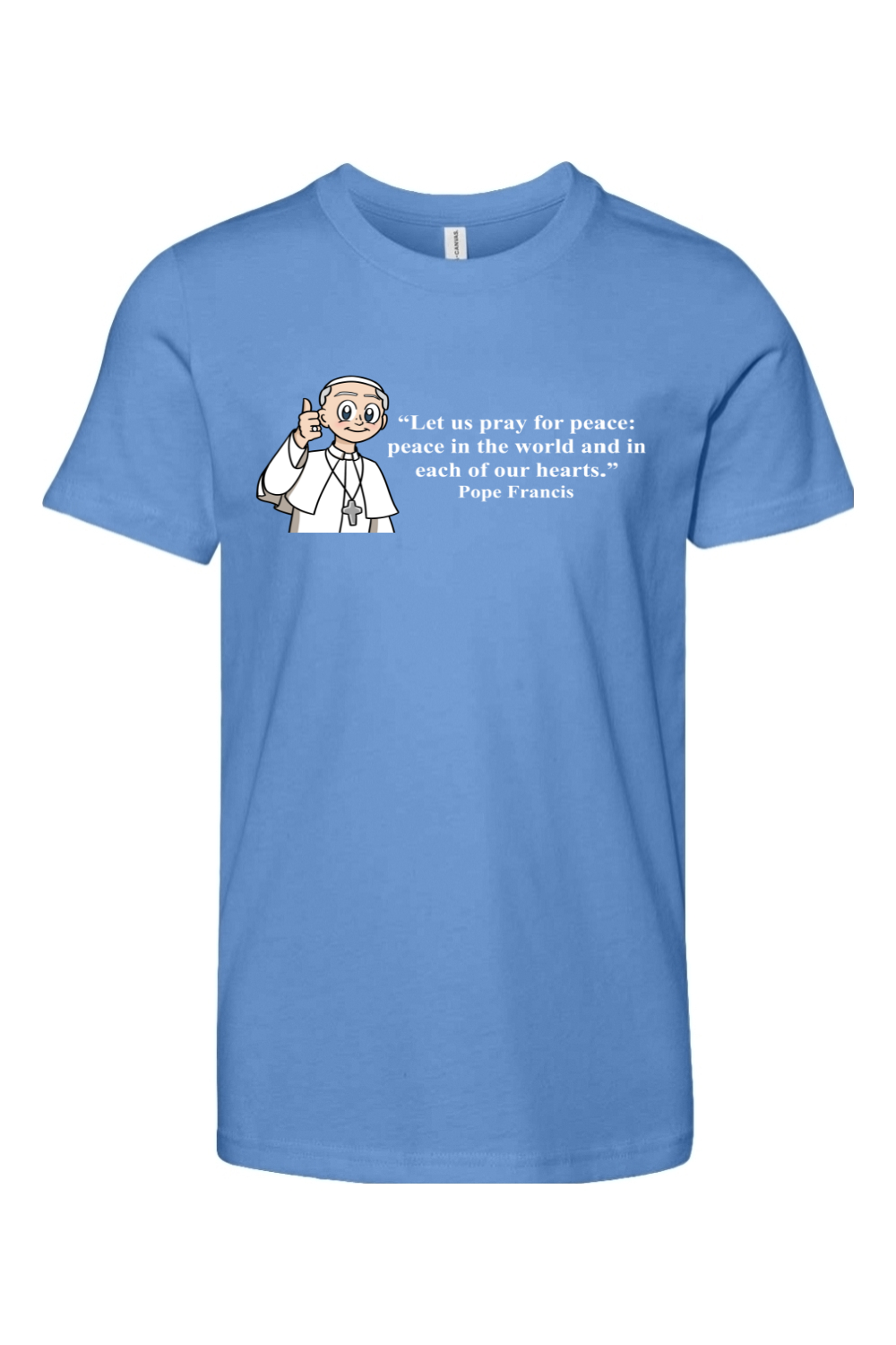 Pope Francis Youth T Shirt