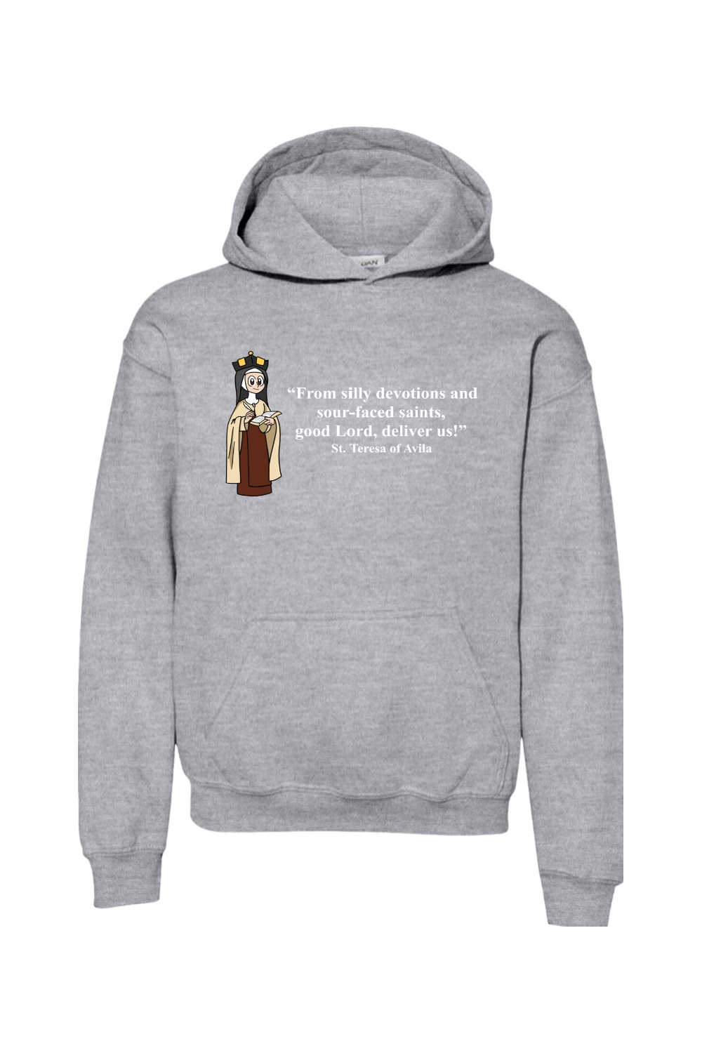 St. Teresa of Avila Youth Hoodie