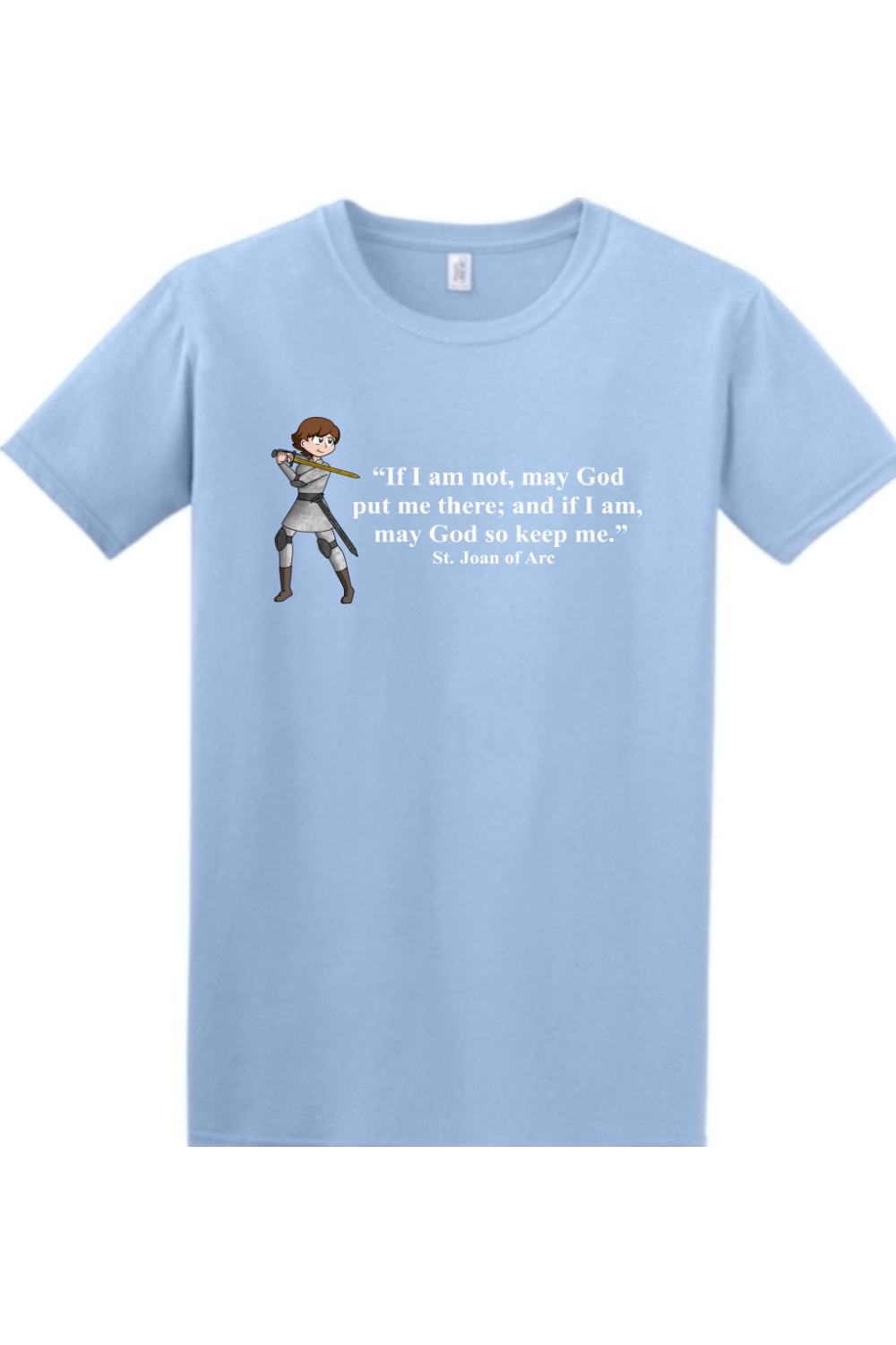 St. Joan of Arc T shirt
