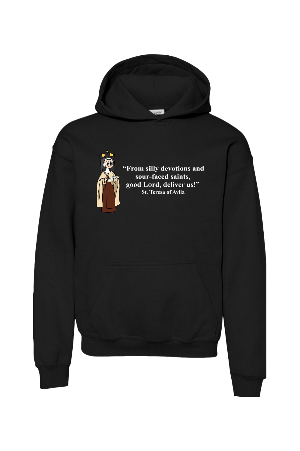 St. Teresa of Avila Youth Hoodie
