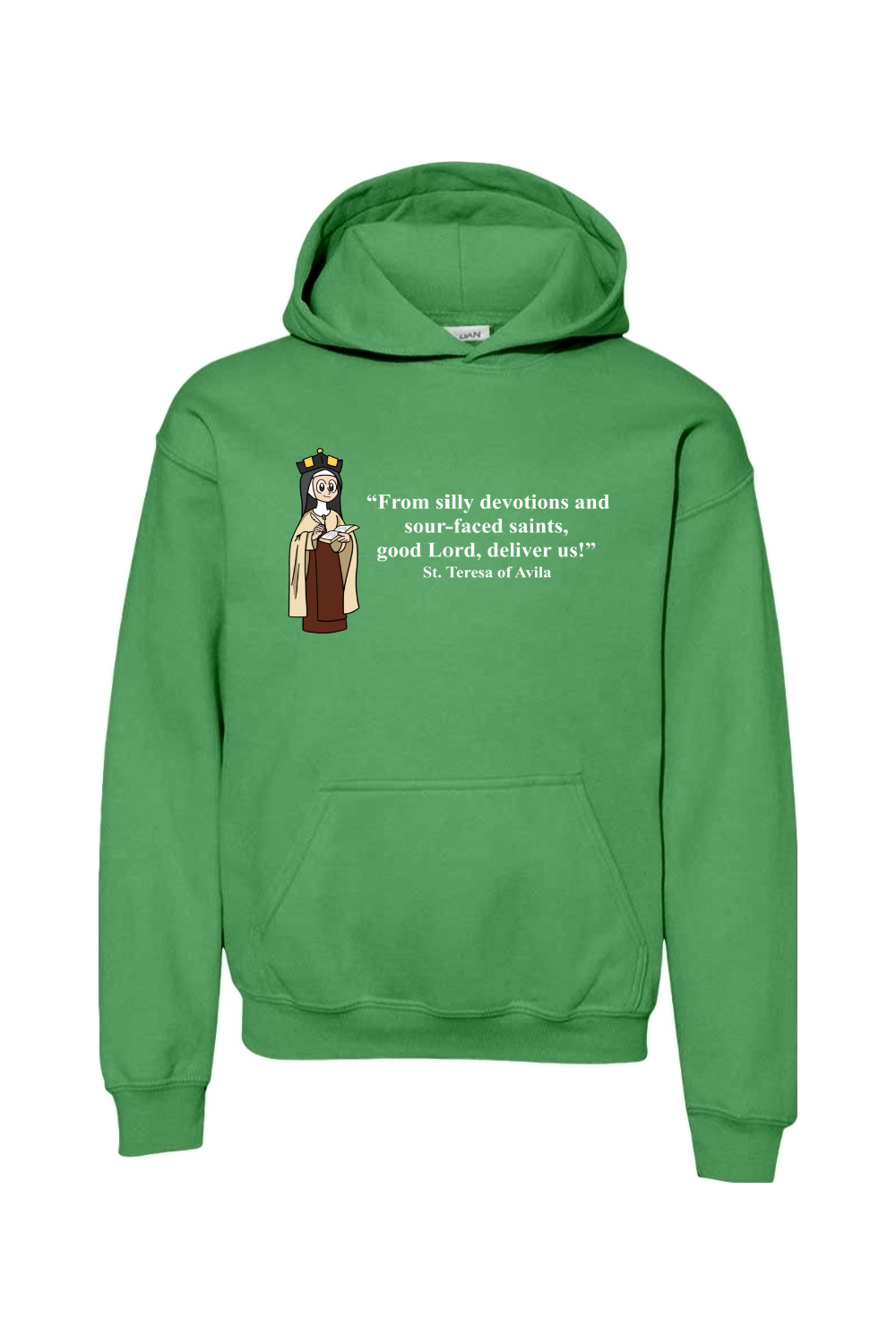 St. Teresa of Avila Youth Hoodie