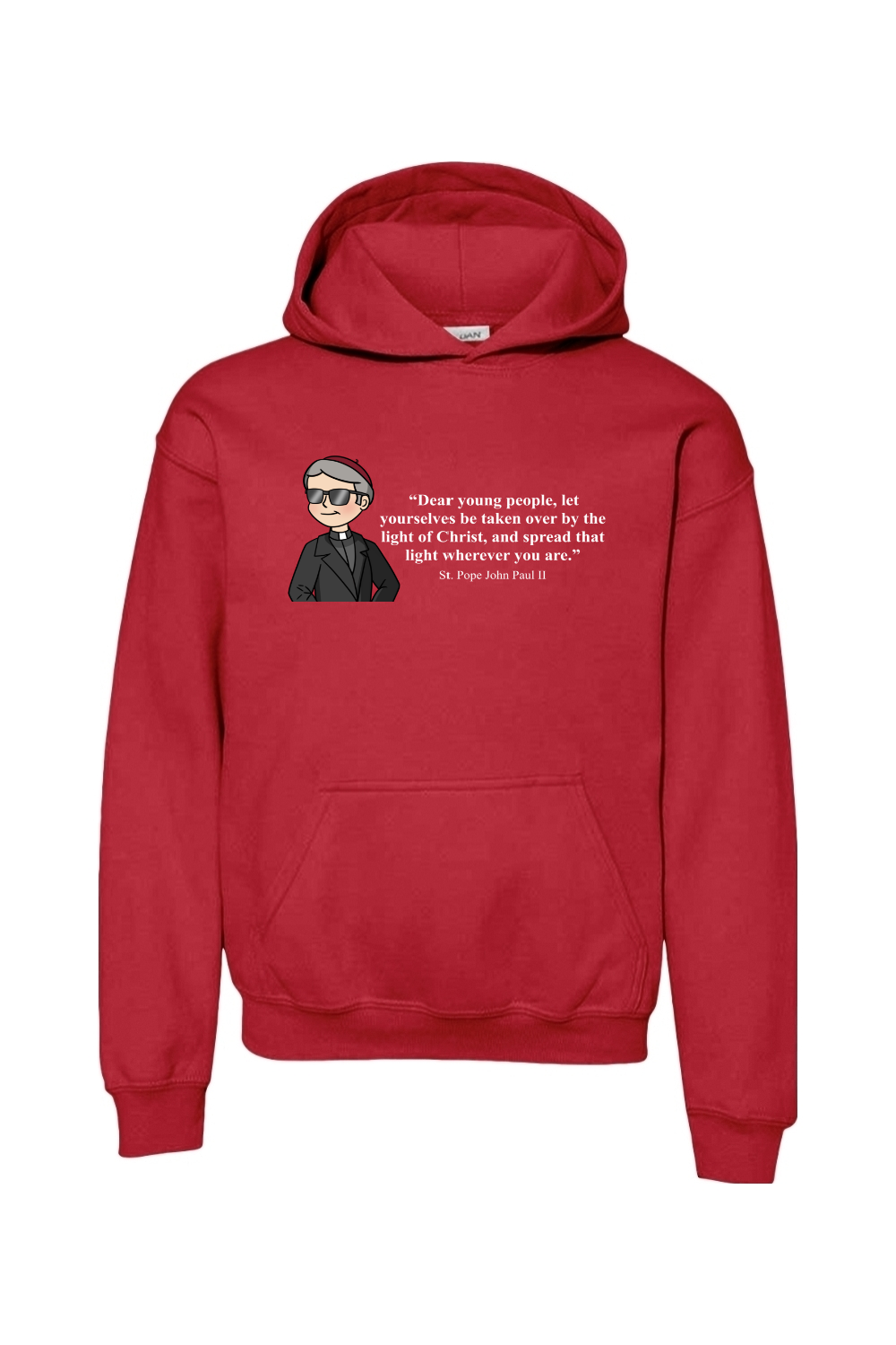 Pope JP2 Youth Hoodie