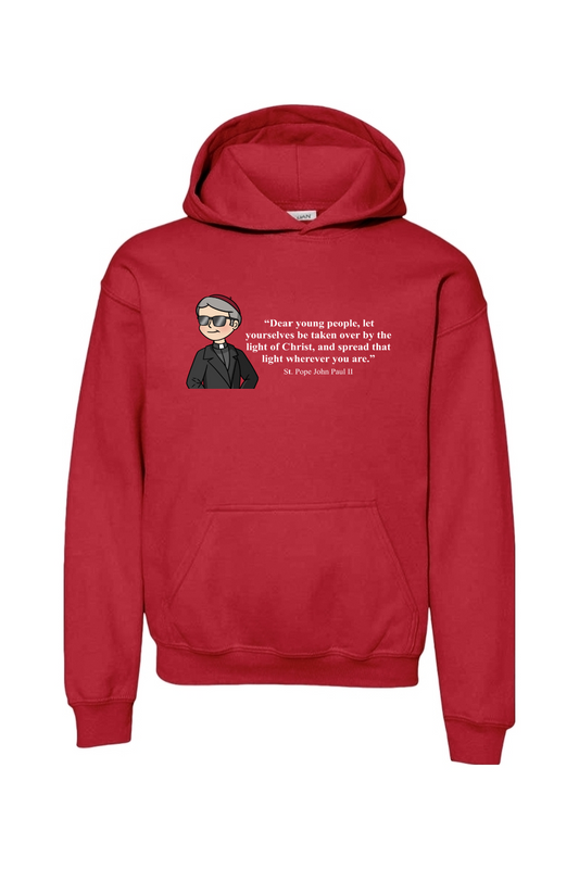 Pope JP2 Youth Hoodie
