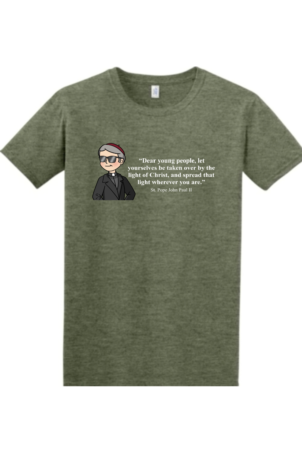 Pope John Paul II T shirt
