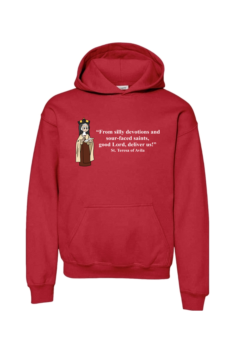 St. Teresa of Avila Youth Hoodie