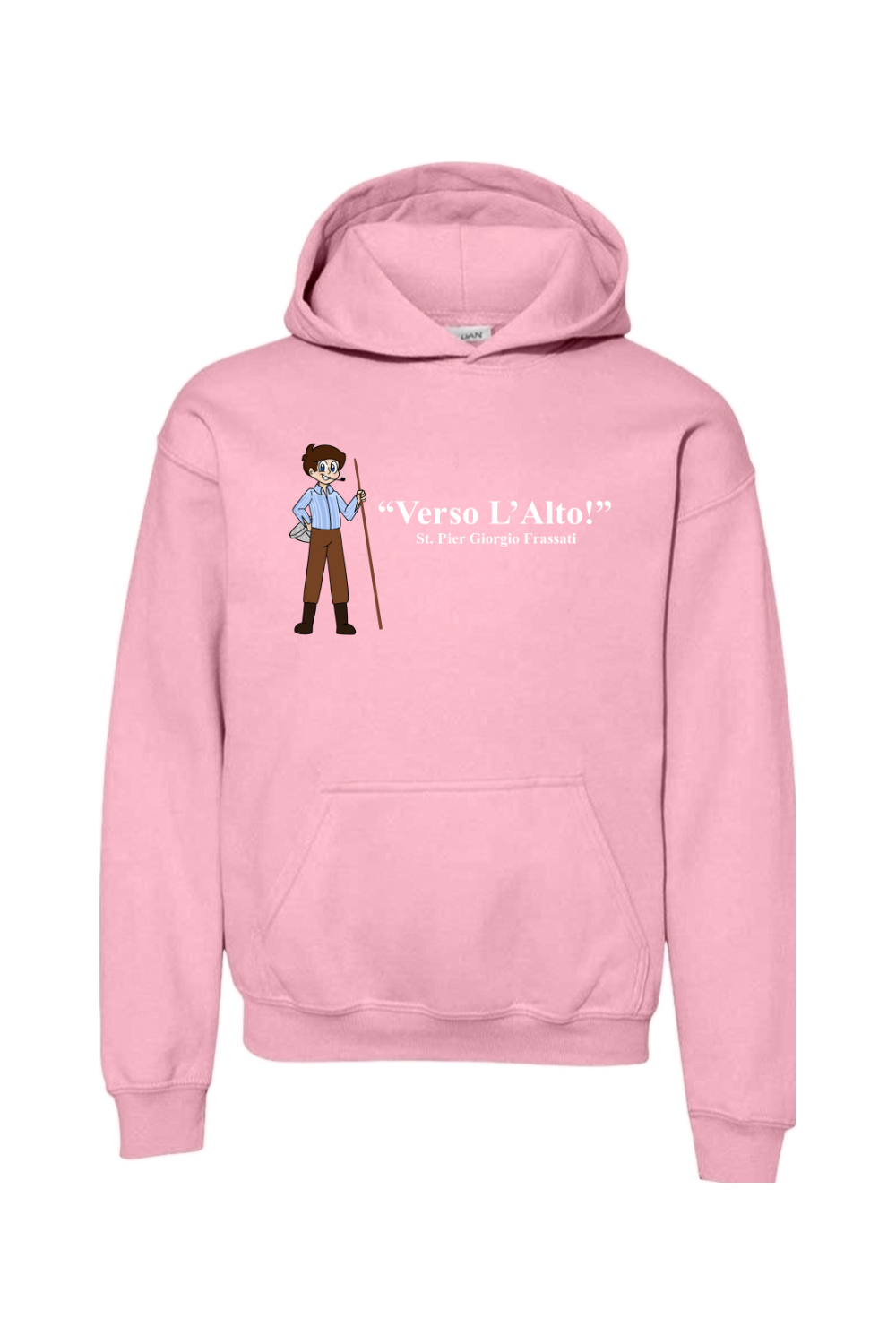 St. Pier Giorgio Frassati Youth Hoodie