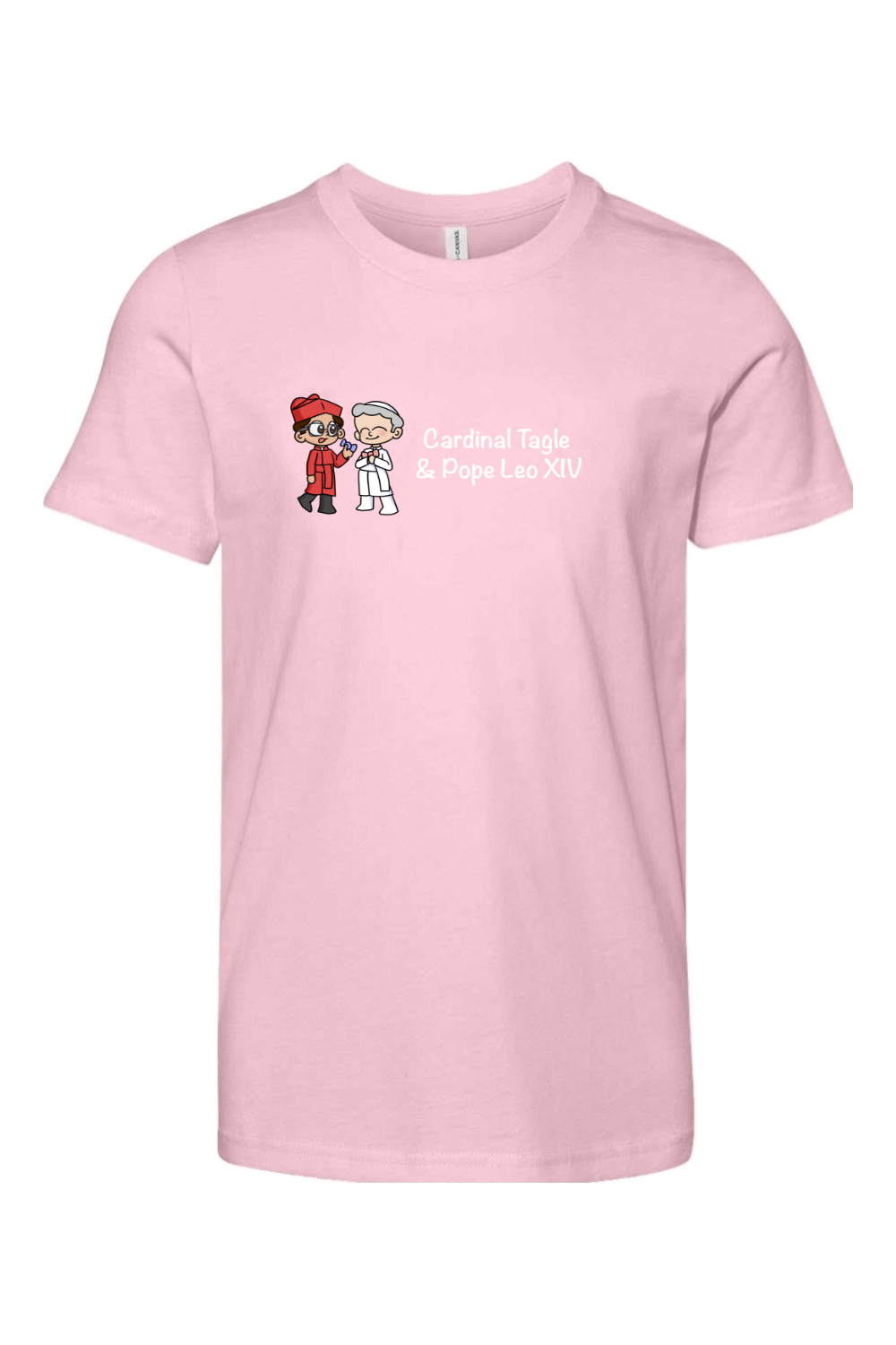 Cardinal Tagle and Pope Leo Youth T Shirt