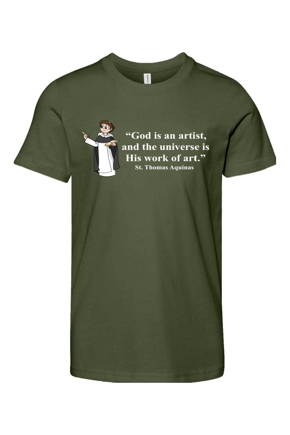 St. Thomas Aquinas Youth T Shirt