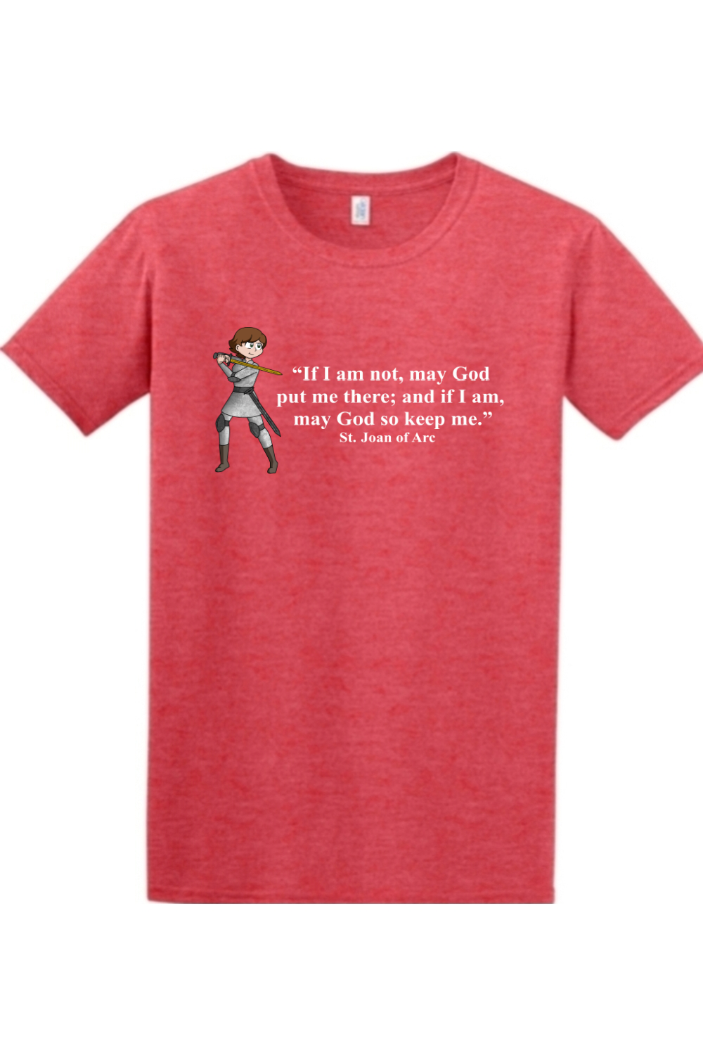 St. Joan of Arc T shirt