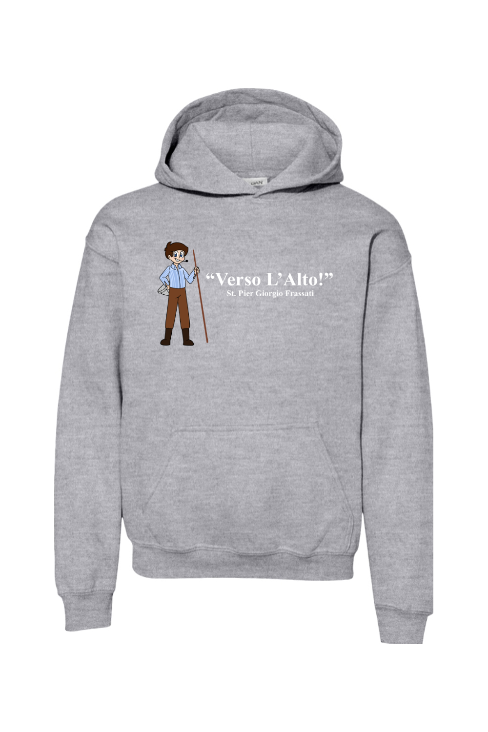 St. Pier Giorgio Frassati Youth Hoodie