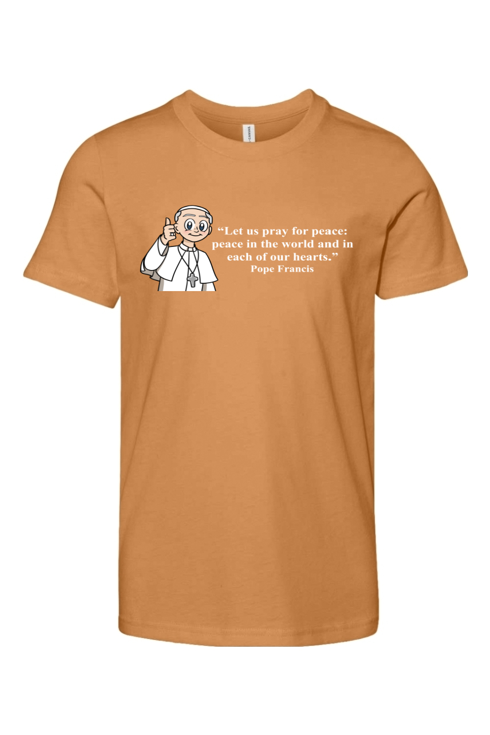 Pope Francis Youth T Shirt