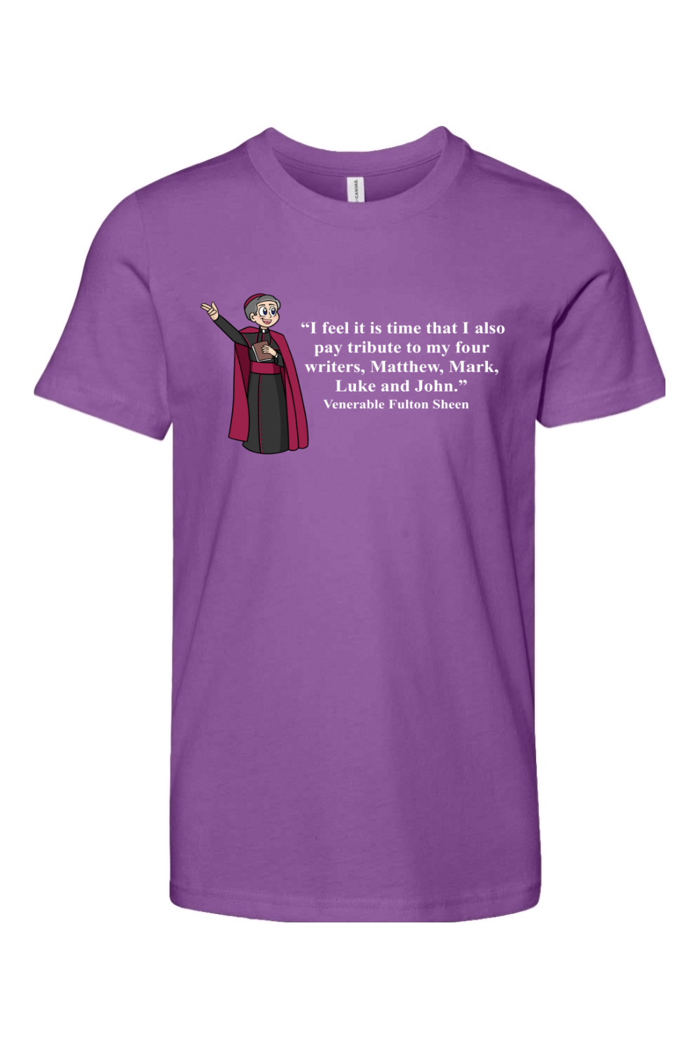 Fulton Sheen Youth T Shirt