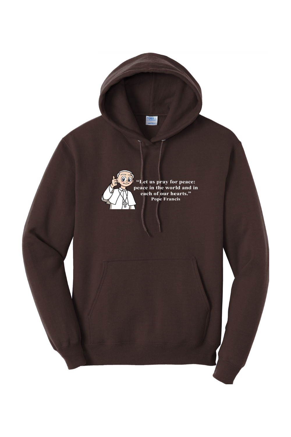 Pope Francis Hoodie