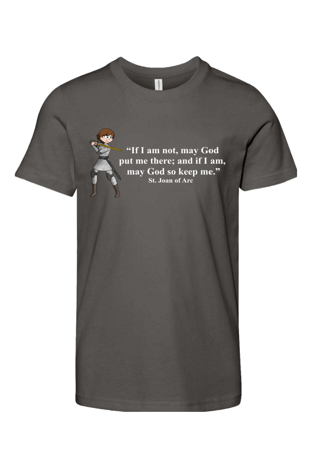 St Joan Of Arc Youth T Shirt