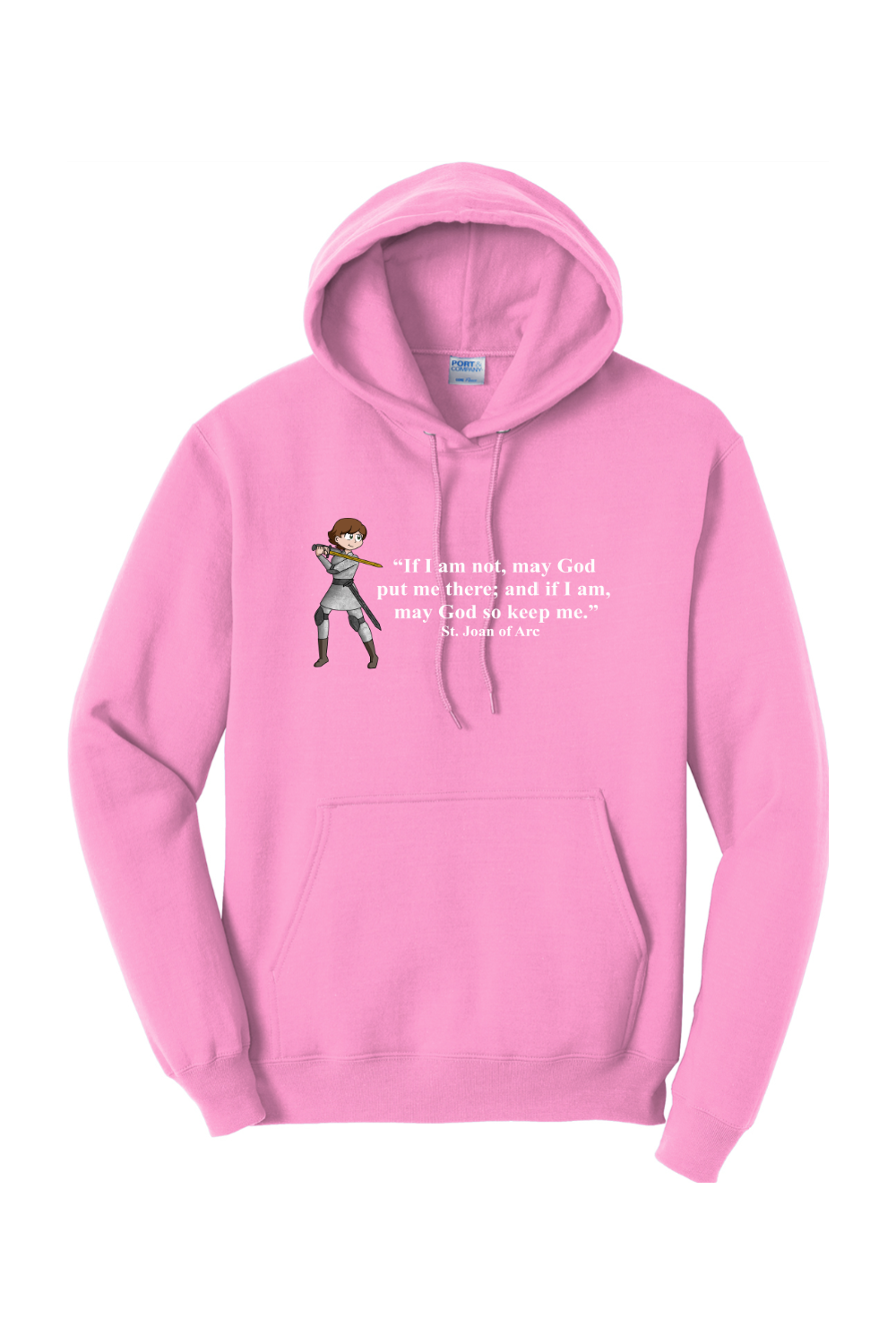 St Joan Of Arc Hoodie