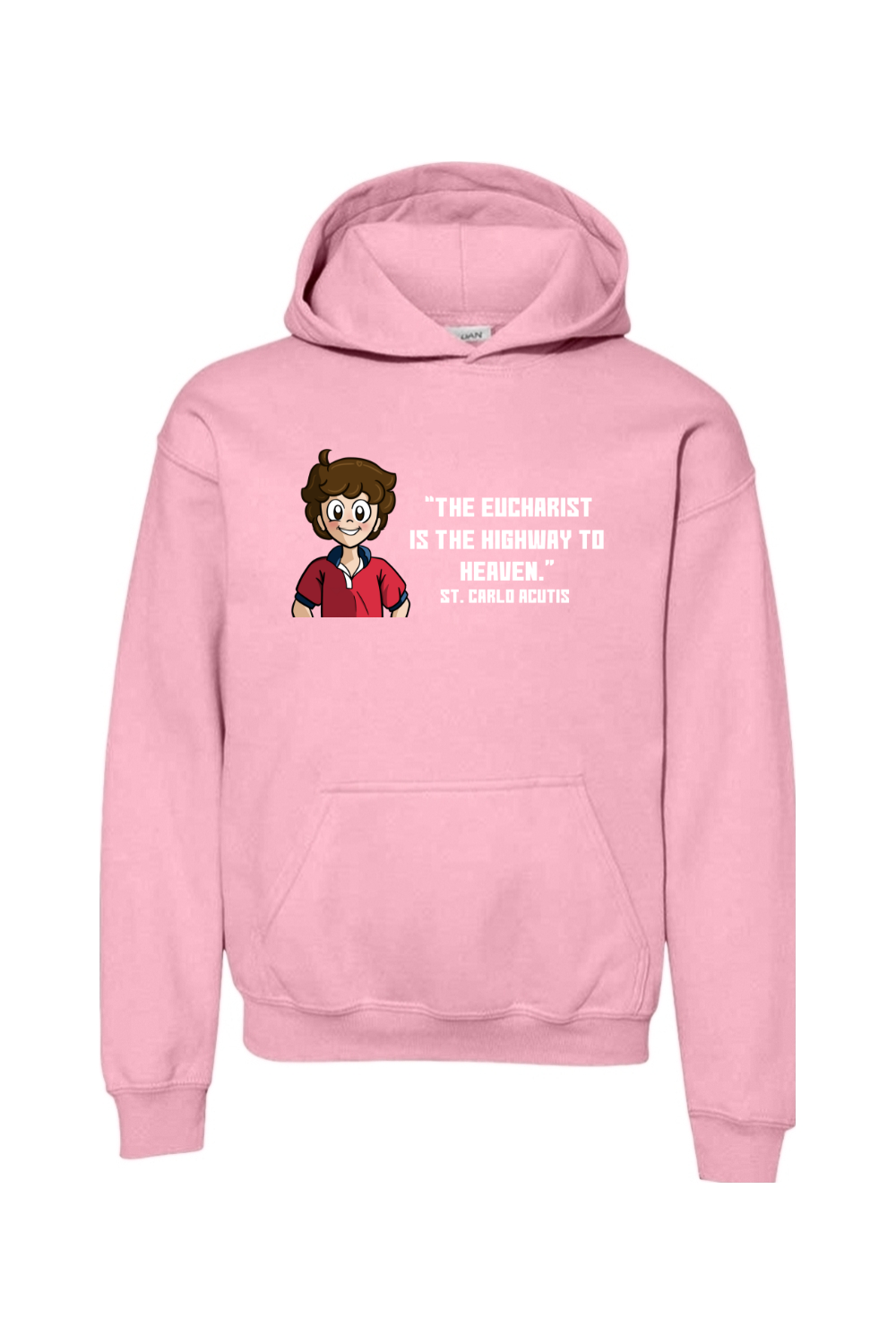 St. Carlo Acutis Youth Hoodie