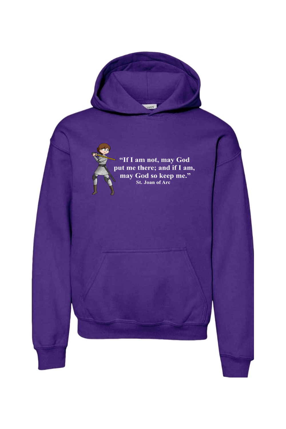 St. Joan Of Arc Youth Hoodie