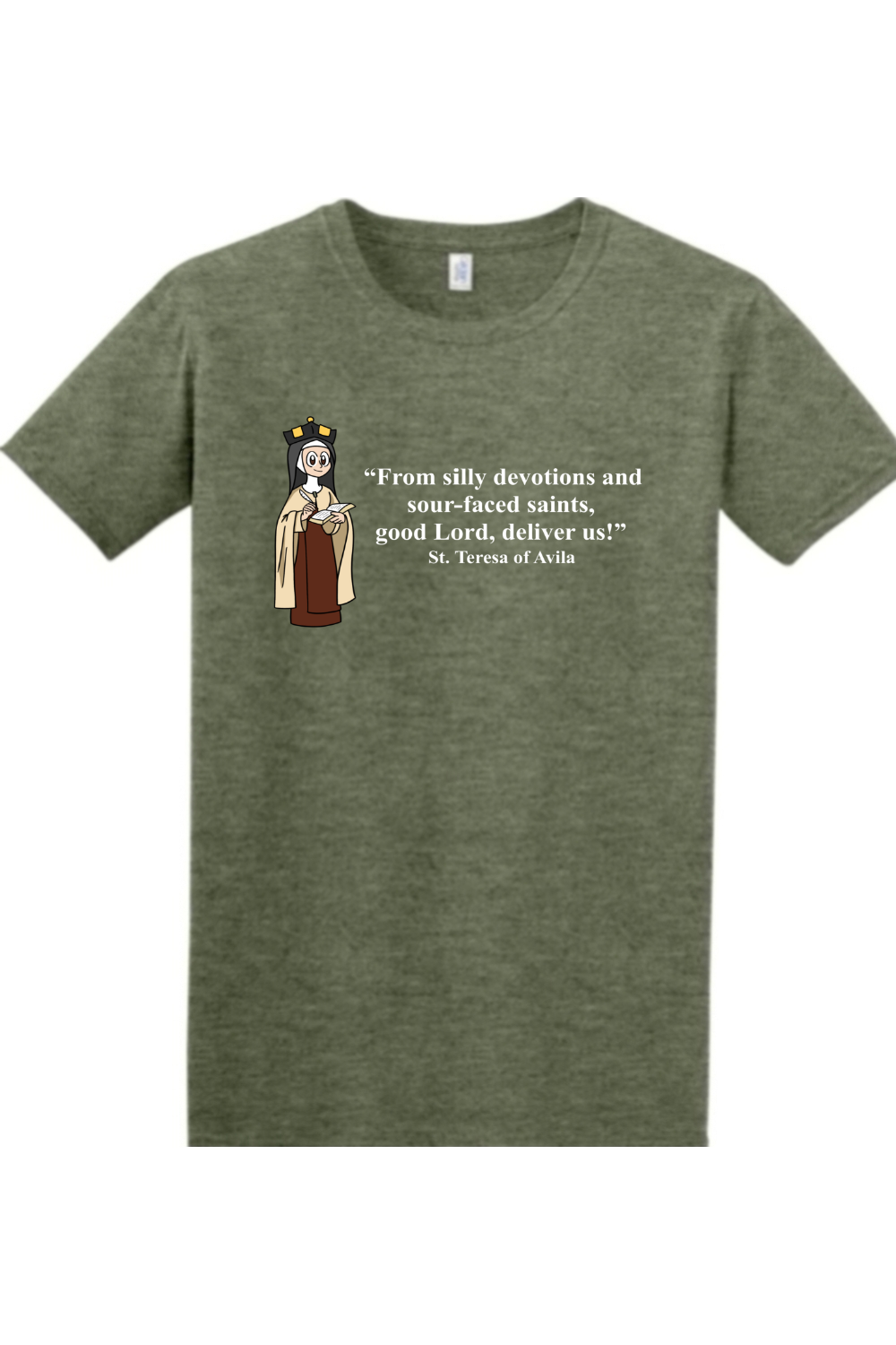 St. Teresa of Avila T shirt