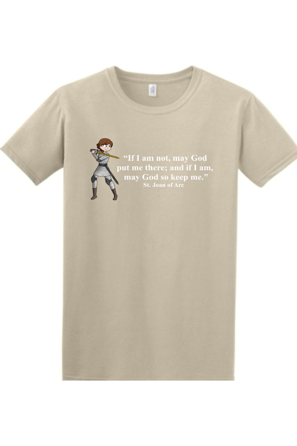 St. Joan of Arc T shirt