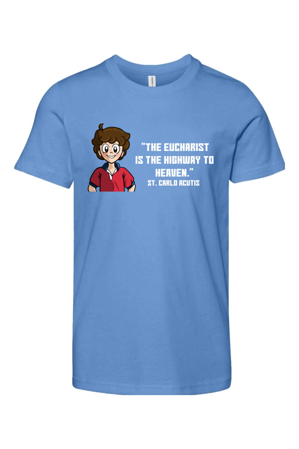 St. Carlo Acutis Youth T Shirt