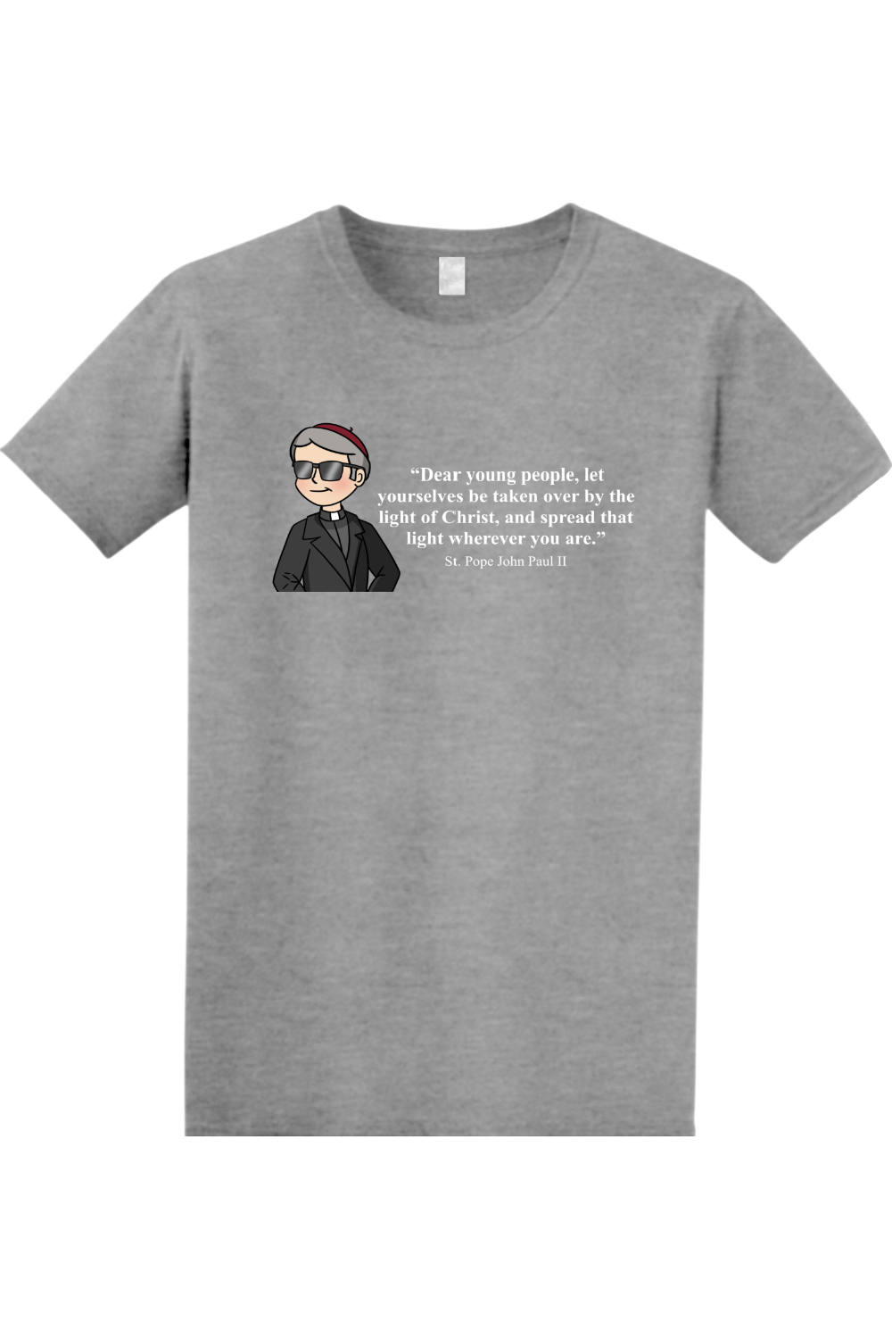Pope John Paul II T shirt