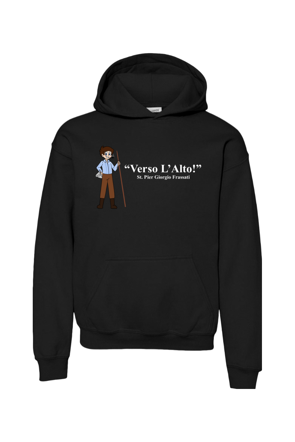 St. Pier Giorgio Frassati Youth Hoodie