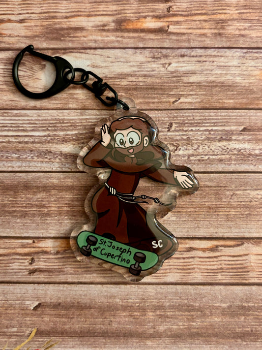 St. Joseph of Cupertino Keychain