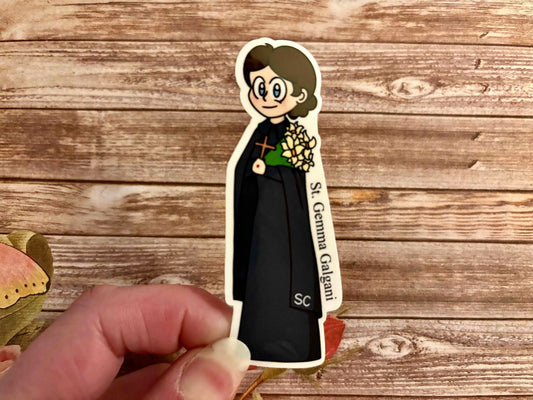 St. Gemma Galgani Sticker