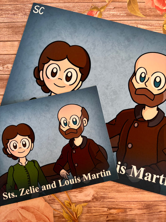 Sts. Louis and Zelie Martin