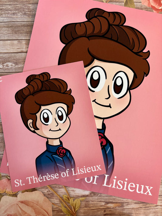 St. Therese of Lisieux Print