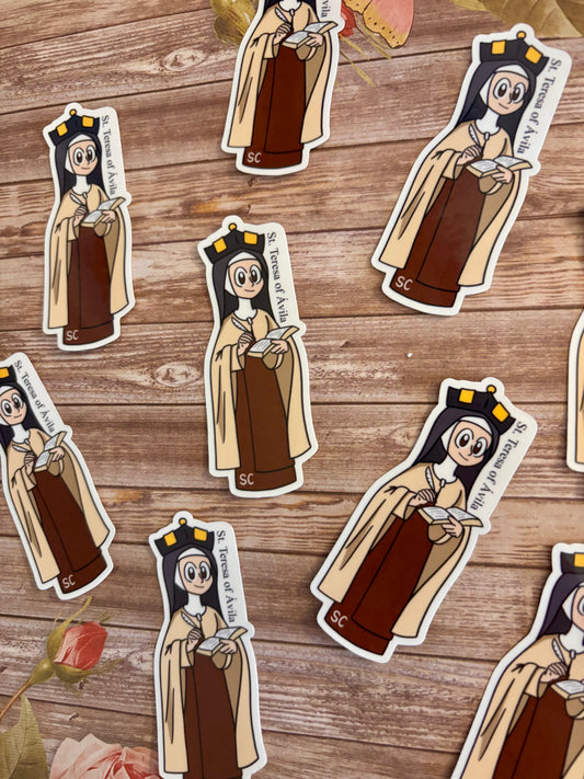 St. Teresa of Avila Sticker Pack