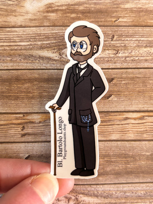 Bl. Bartolo Longo Sticker