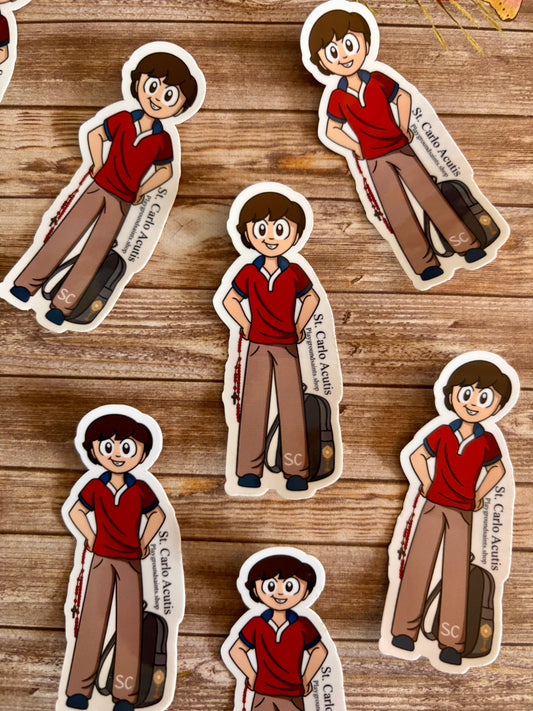 St. Carlo Acutis Sticker Pack