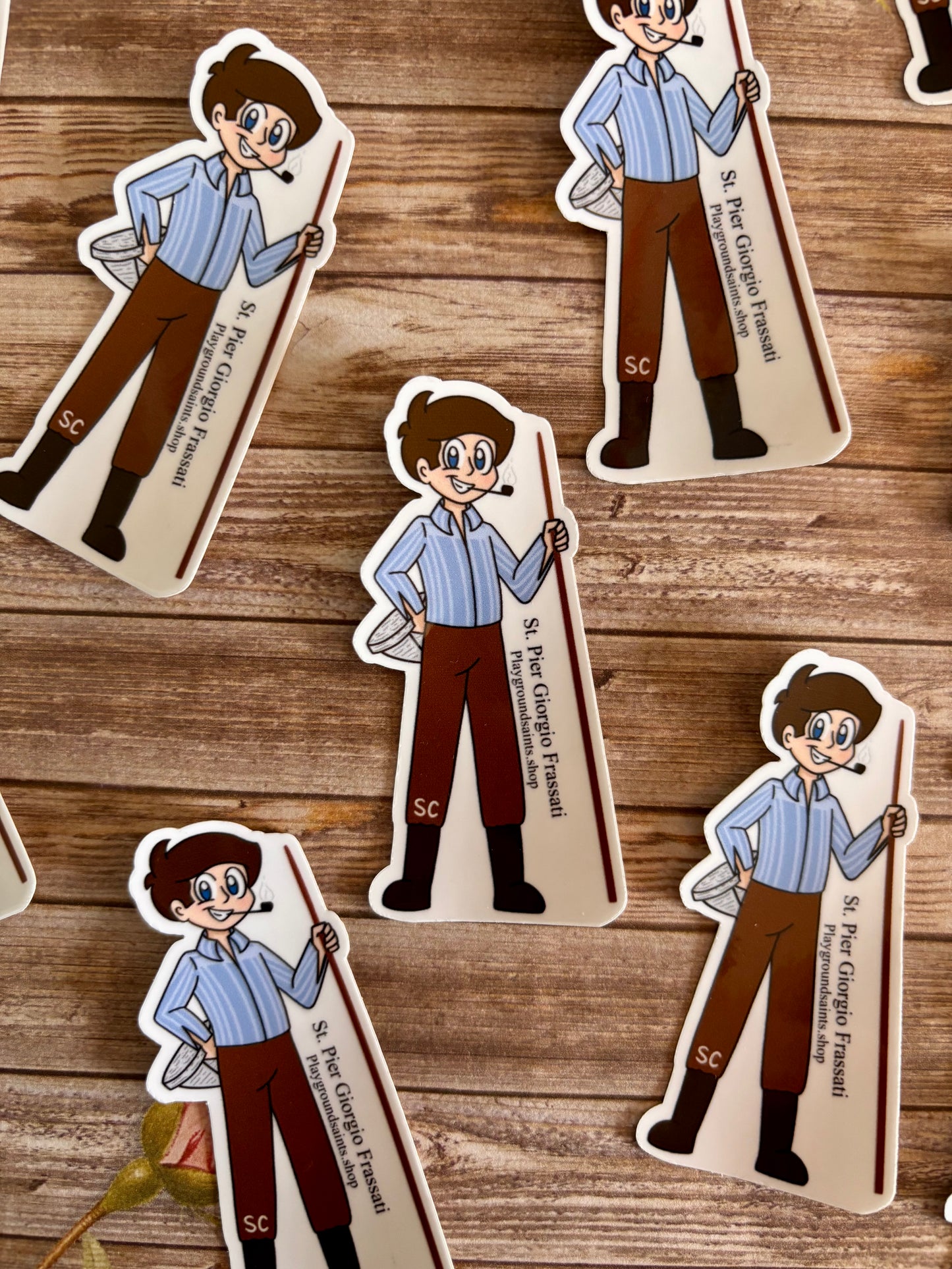 St. Pier Giorgio Frassati Sticker Pack