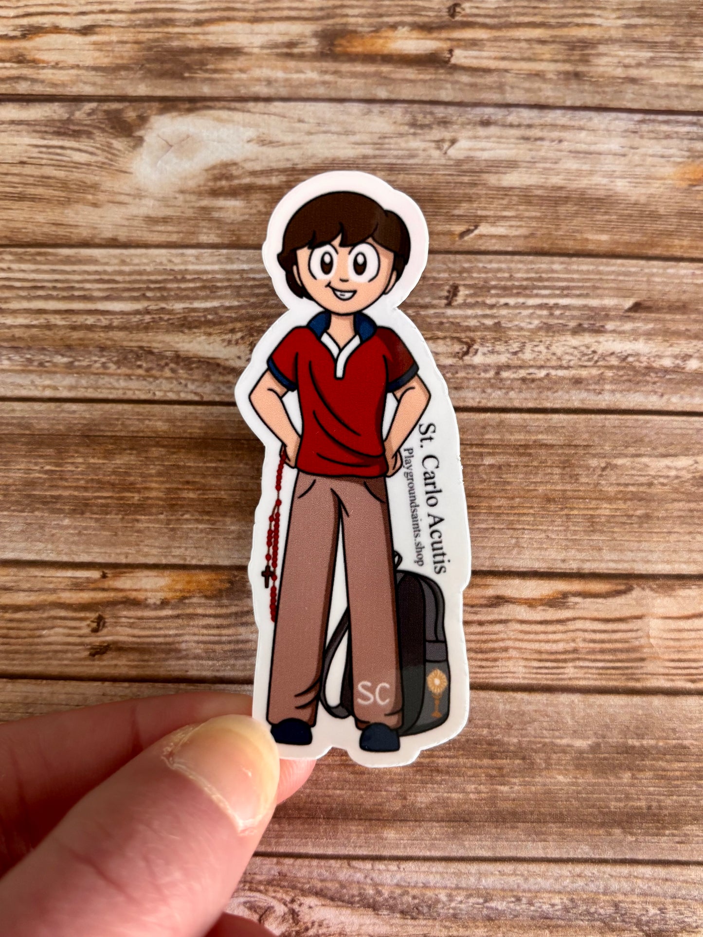 St. Carlo Acutis Sticker